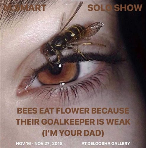 زنبورها گل می خورن، چون دروازه بانشون ضعیفه (‌من باباتم)
