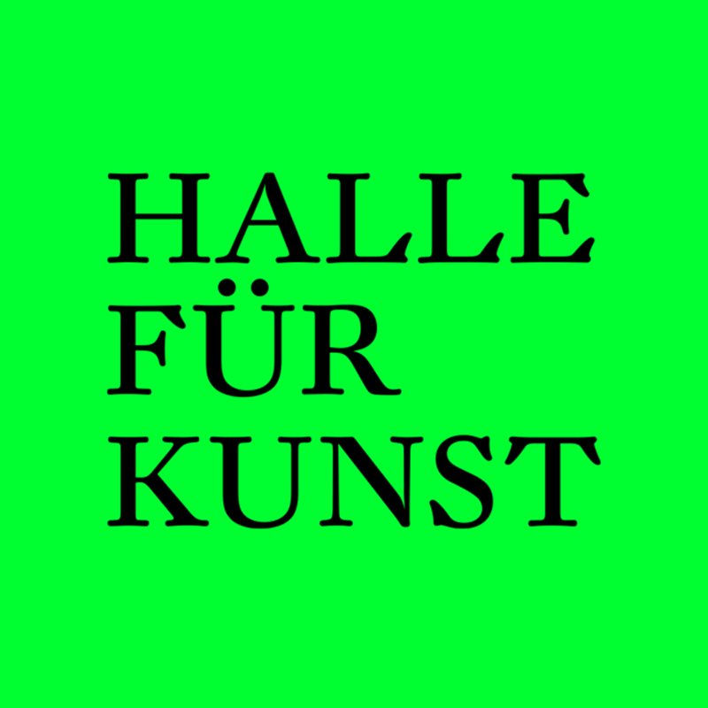 Halle Fuer Kunst Gallery