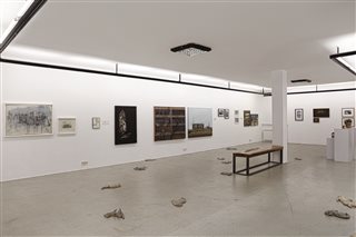 A | Blockadesolo exhibition