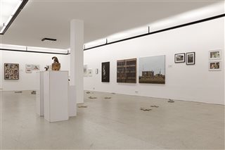 A | Blockadesolo exhibition