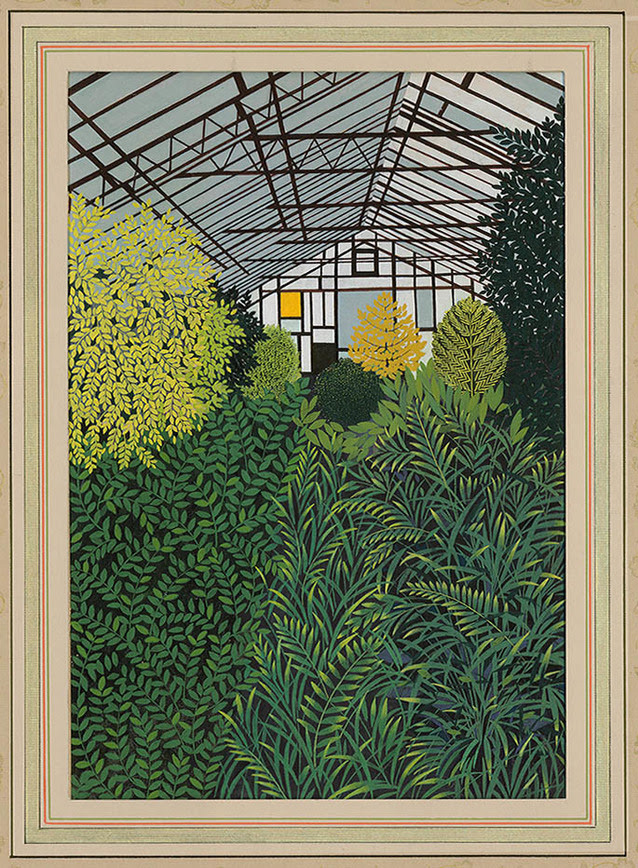Maryam Ayeen & Abbas Shahsavar | Vaq | 1395 | 31x39 cm Maryam Ayeen & Abbas Shahsavar | Vaq | 1395 | 31x39 cm