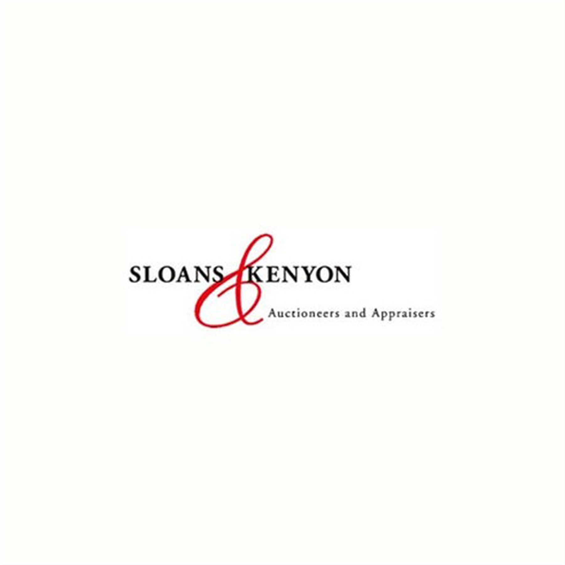 GalleryInfo Sloans & Kenyon February Estate Catalogue Auction