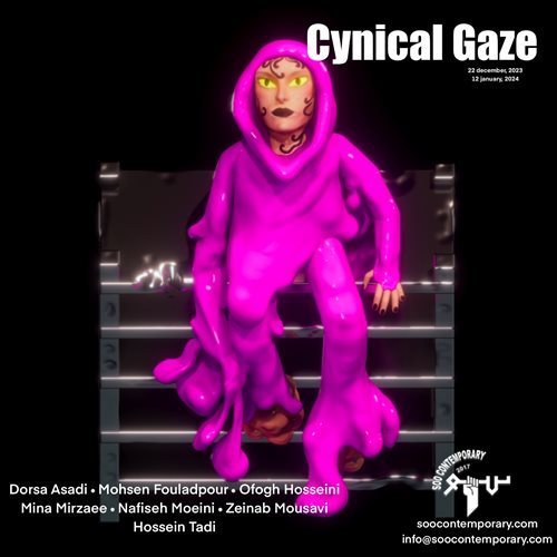 Cynical gaze