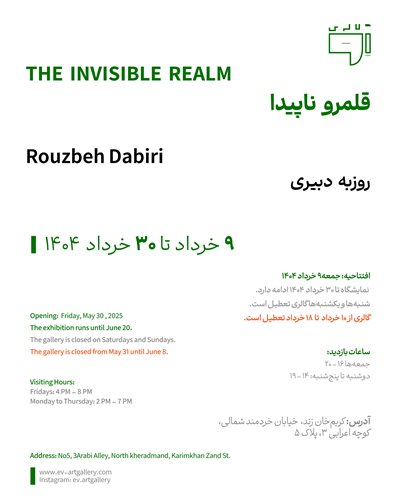 The Invisible Realm 