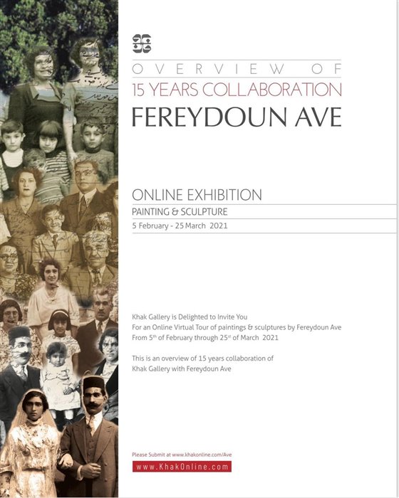 Overview of 15 years collaboration with Fereydoun Ave