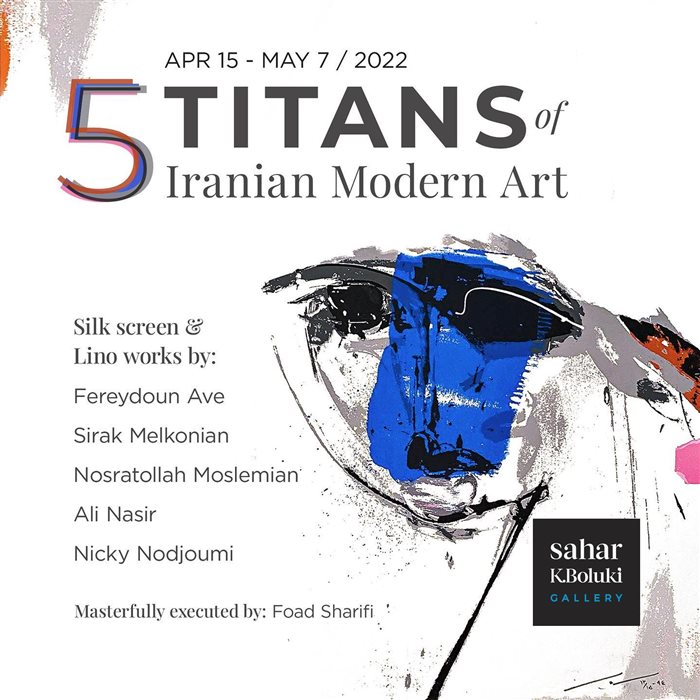  5TITANS of Iranian Modern Art