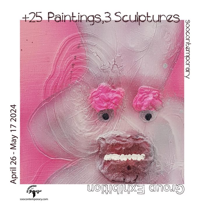+25 Paintings, 3 Sculptures