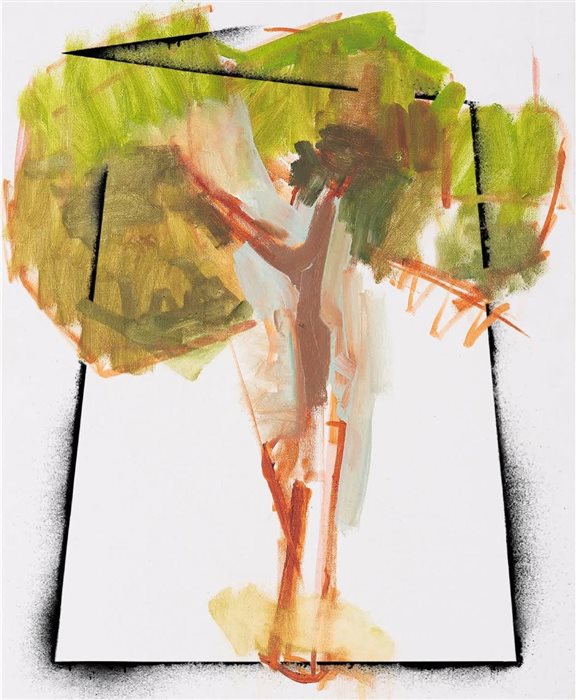 The Ajoon Tree in New Habitat 
