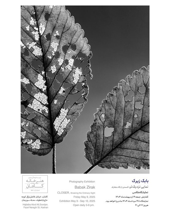 نمایی نزدیک تر