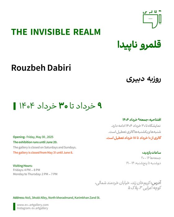 The Invisible Realm 