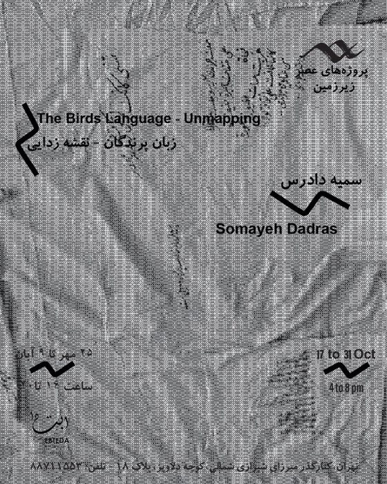 The Birds Language- Unmapping