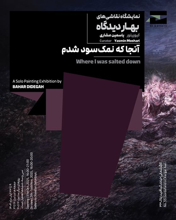 آنجا که نمک‌سود شدم