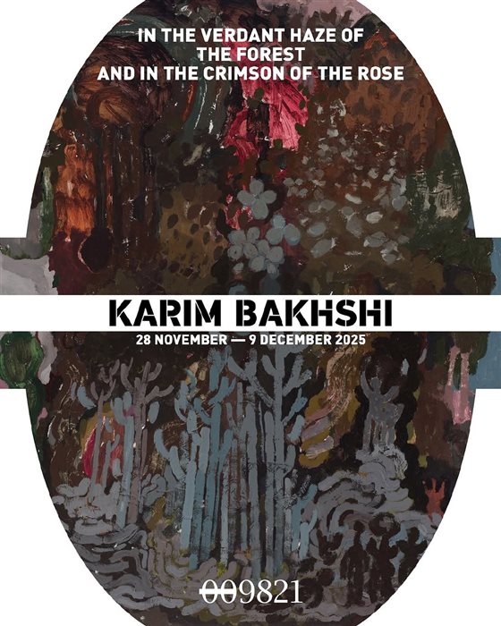 In the verdant haze of the forest and in the crimson of the rose