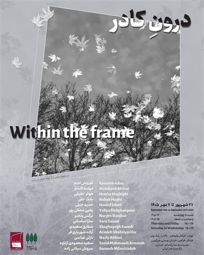 Within the frame