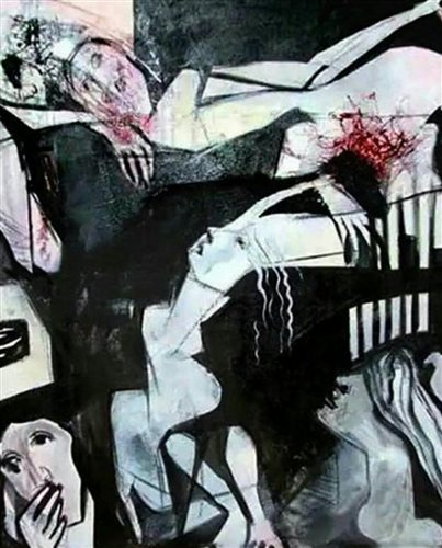 نمایشگاه نقاشی علیرضا مسعودی