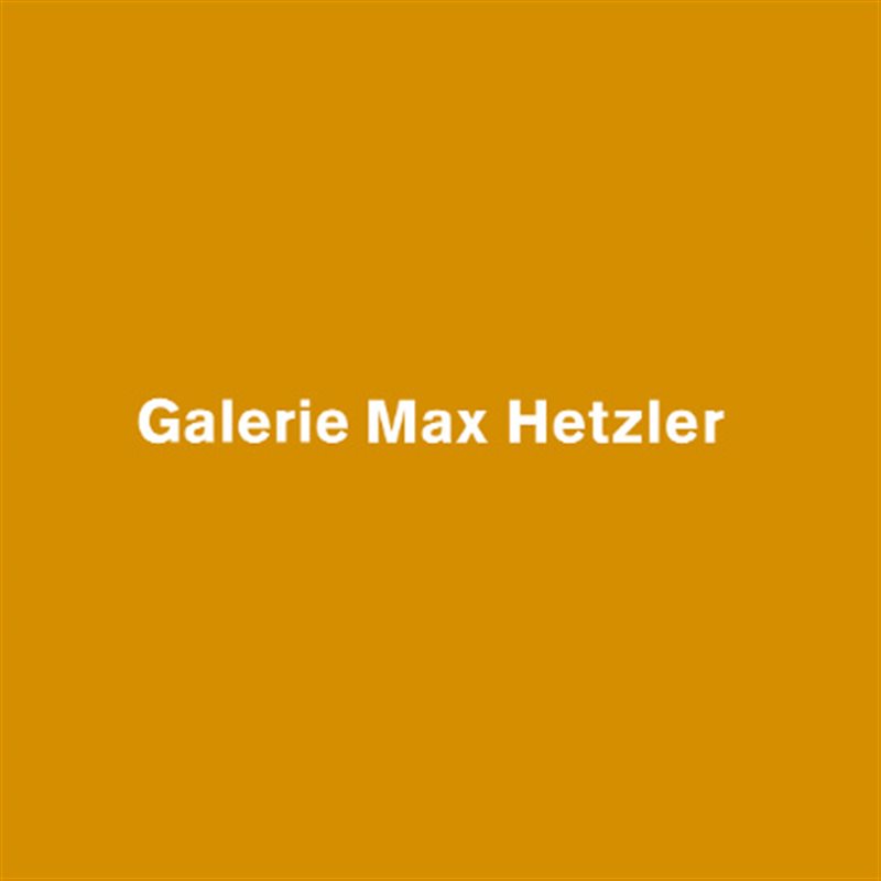 Max Hetzler Gallery