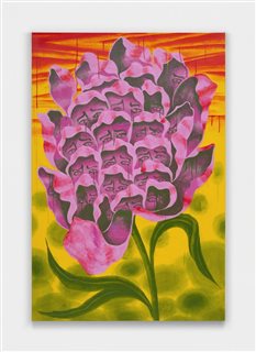 Fear Is No Mute, Neither Is Flower (A Foreign Pink Flower)