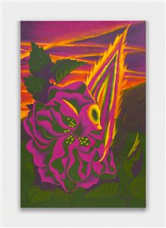 Fear Is No Mute, Neither Is Flower (A Foreign Pink Flower)