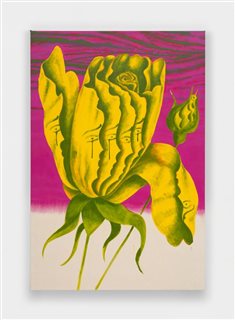 Among the Palette of Fear and Fire and Flower (A Rosa ‘Ispahan’ as Twilight Falls)