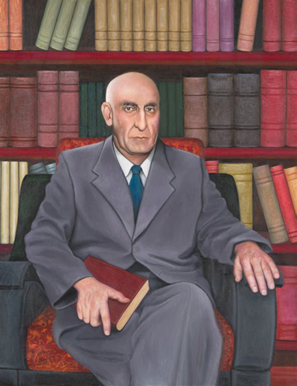 Portrait of Mosaddegh