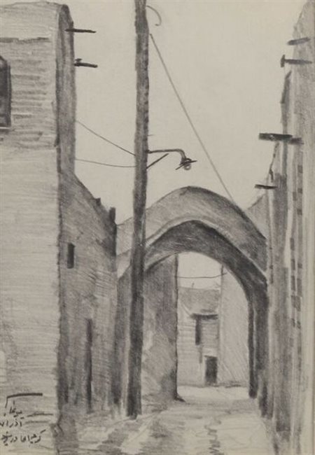 خیابانی در یزد