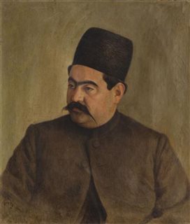 Portrait of Fakhr-ol-Molk Ardalan