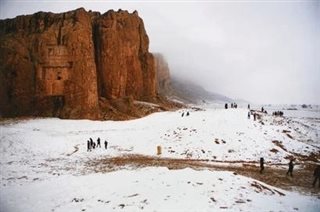Nakhshe Rostam in Winter- Persepolis Series 2