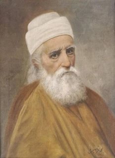 Portrait of Abdu'l-Baha'
