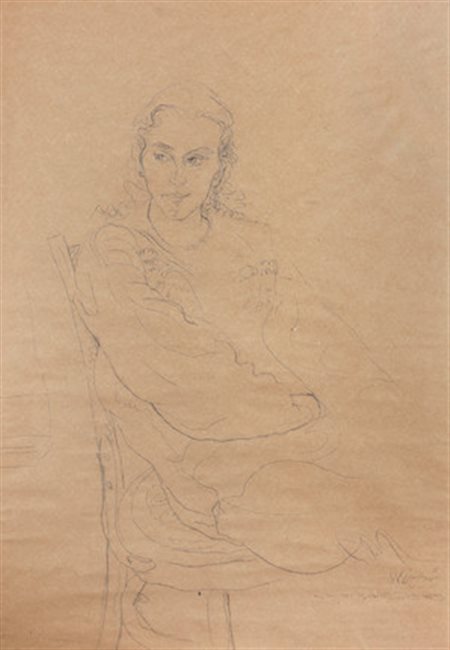 Seated Woman