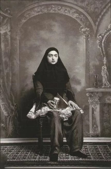 Untitled, from the Qajar series