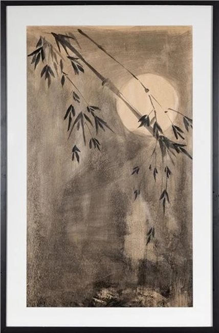 Bamboo in the moonlight