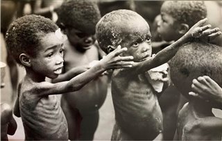 Food Crisis in Biafra
