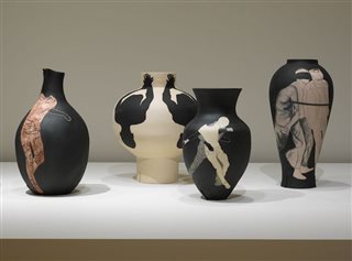 Study of the Vase as Fragmented
