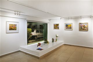 گلستان | آثار یعقوب عمامه‌پیچ | نمایشگاه انفرادی