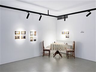 A | solo exhibition