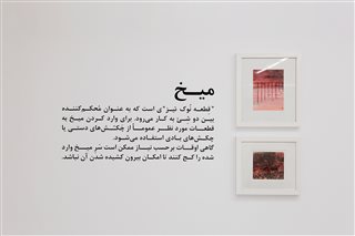 والی | علی البدل | نمایشگاه انفرادی