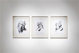 Azad | Ghazaleh Erfani's Drawingsolo exhibition