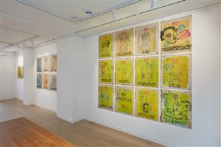 Taymour grahne | the new york times drawings 1996 – 1998group exhibition