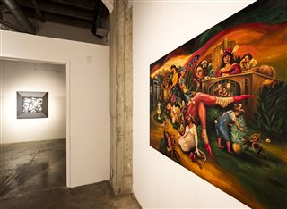 Hamzianpour & Kia | Pahlavangroup exhibition