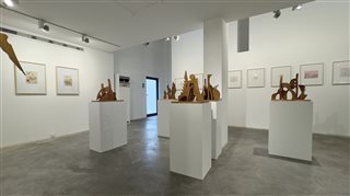 Bavan | “Mohsen Vaziri Moghaddam > 100 Years”solo exhibition