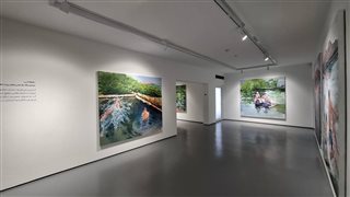 کیمن | نقطه آبی | نمایشگاه انفرادی