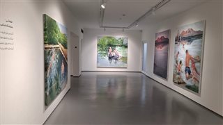 کیمن | نقطه آبی | نمایشگاه انفرادی