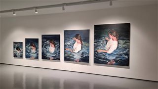 کیمن | نقطه آبی | نمایشگاه انفرادی