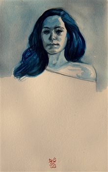 A Blue portrait