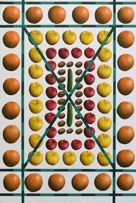 Some fruit for josef albers