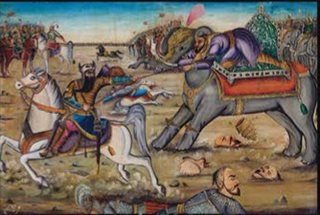 Battle of Rostam and Ashkboos