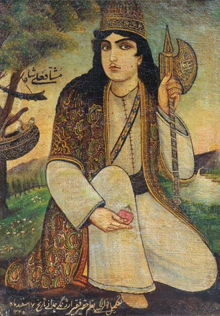 Moshtaqali Shah 