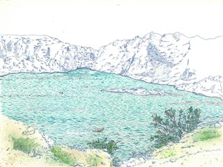 Shahyoun Lake