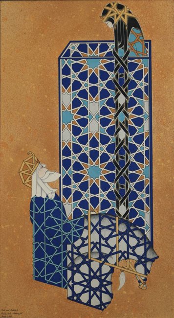 زال و رودابه