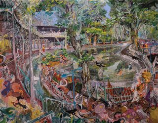 The Pond in the Park